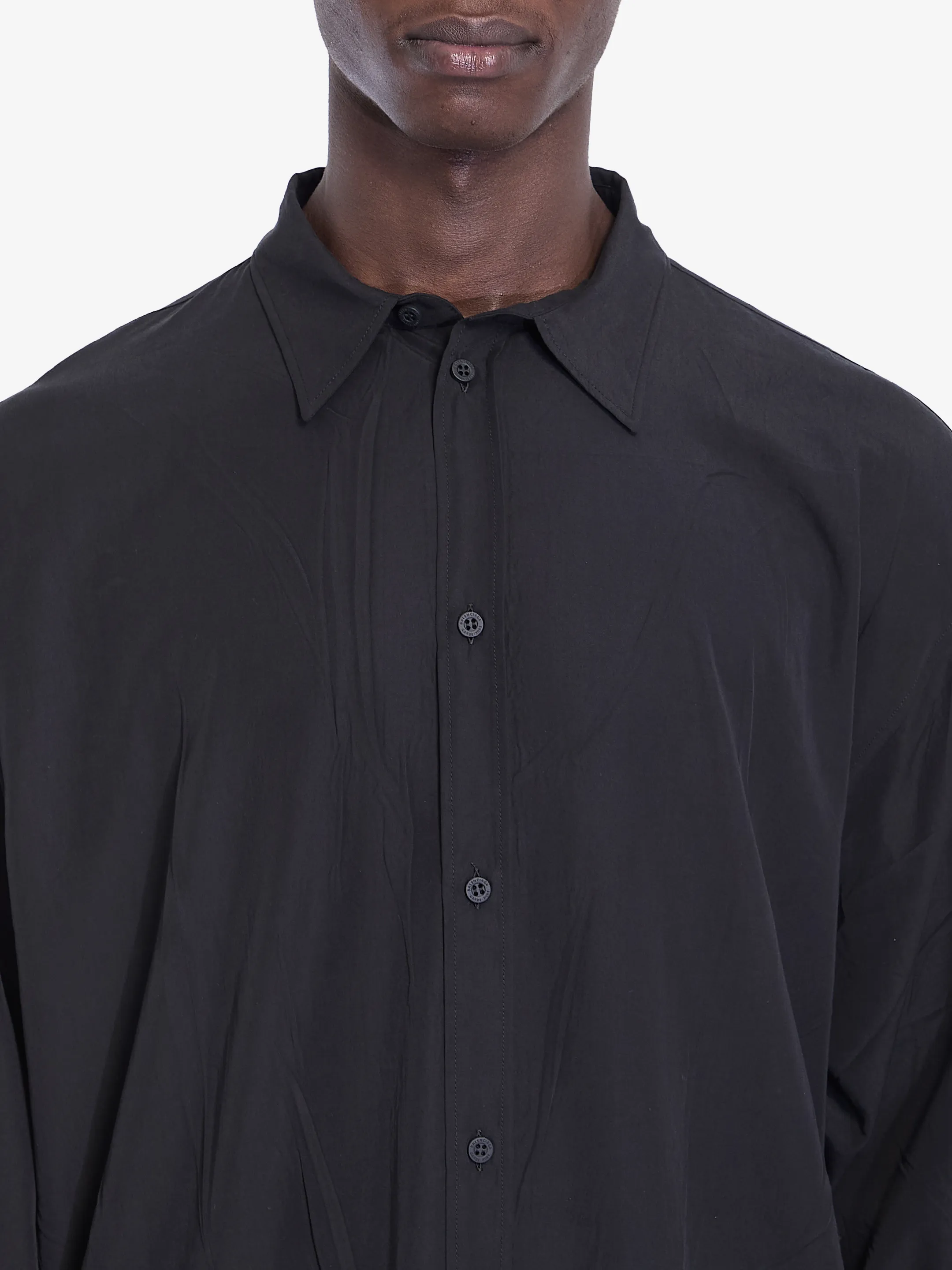 BALENCIAGA    Camicia fluida