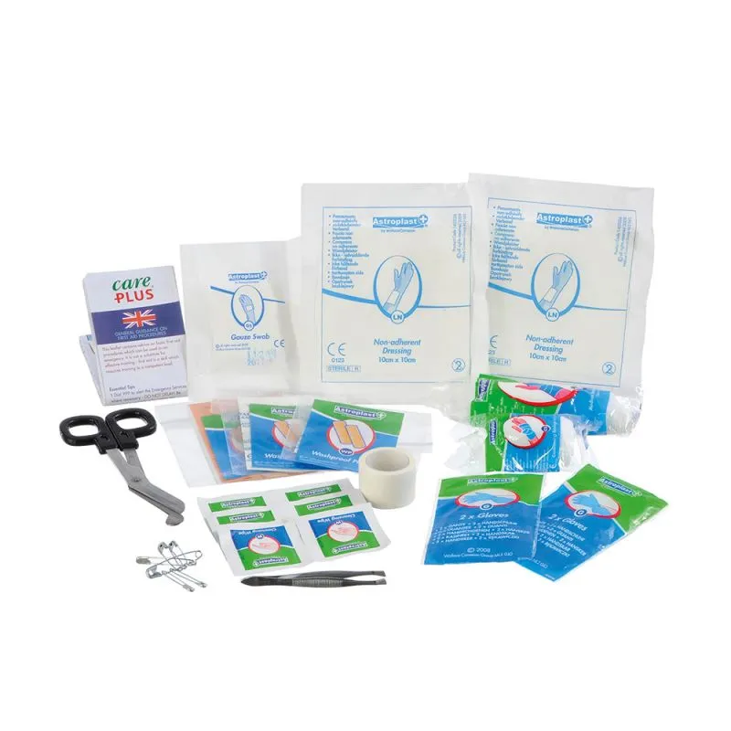 Kit di pronto soccorso compatto Care Plus