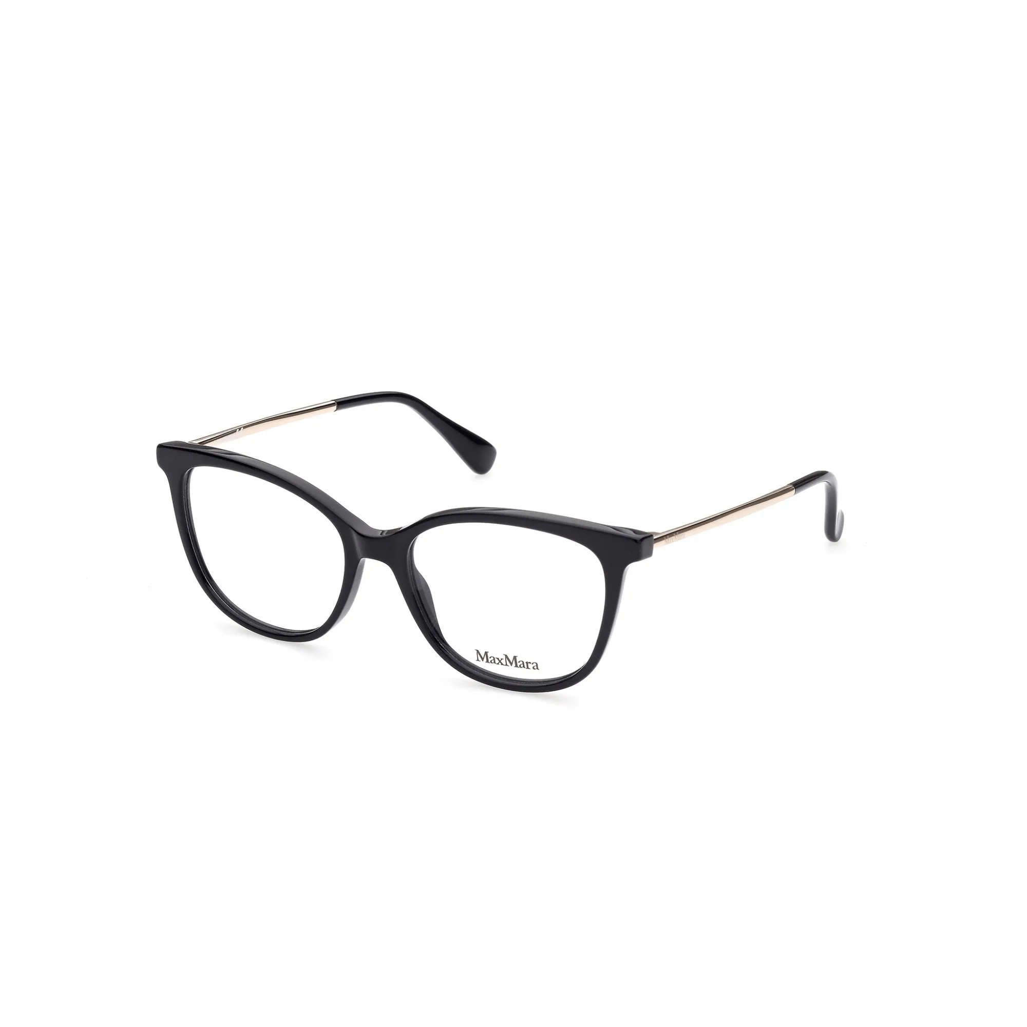   Max Mara MM 5008 - 001  Nero Lucido | Occhiale Da Vista Donna 