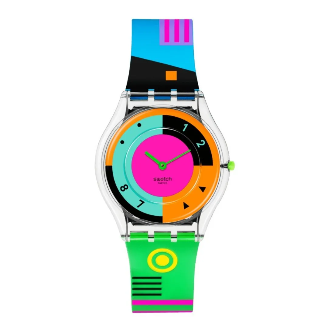 SWATCH NEON SWATCH NEON HOT RACER - SS08K119